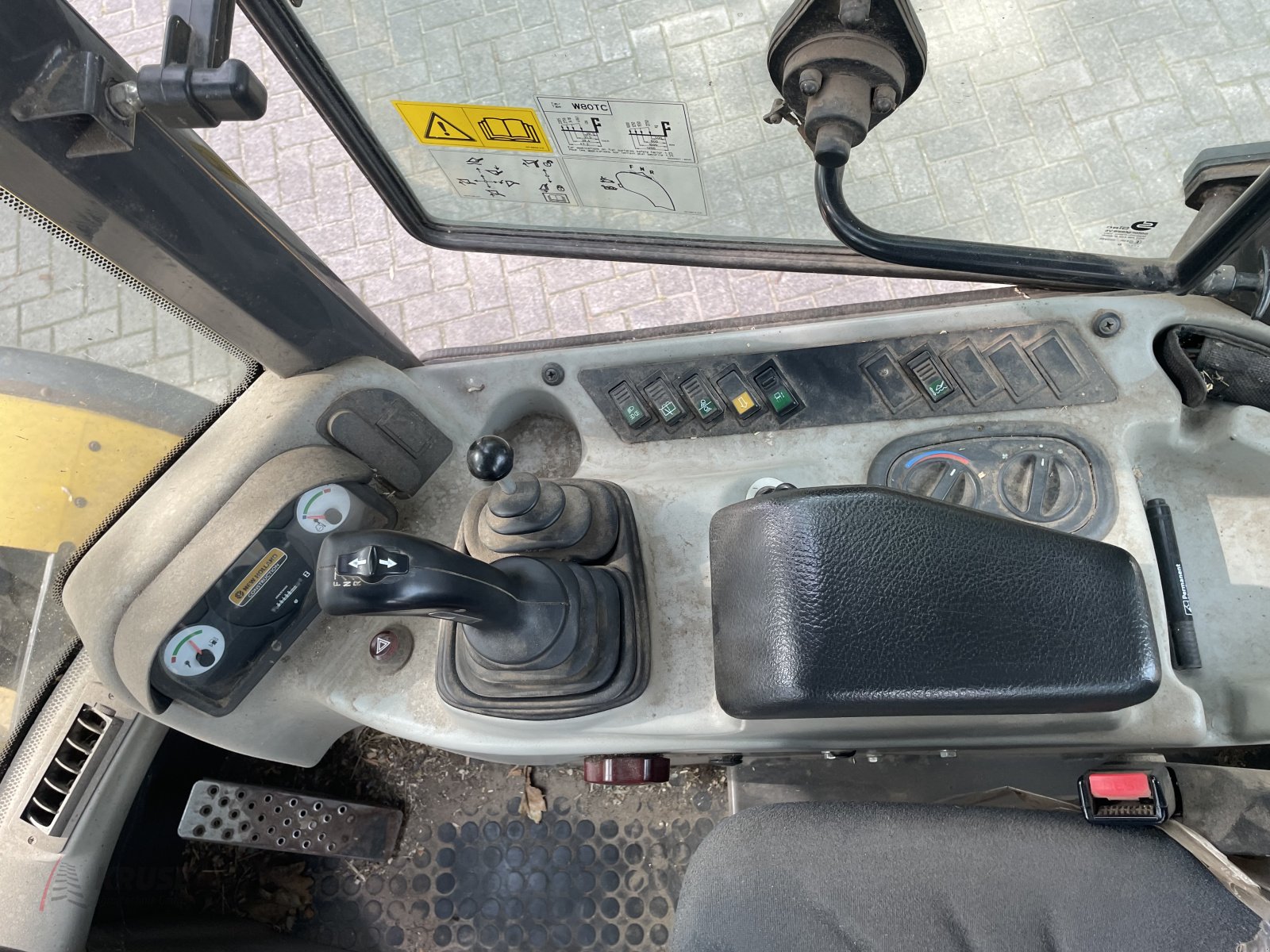 Radlader des Typs New Holland W80 BTC, Gebrauchtmaschine in Fürstenau (Bild 15)