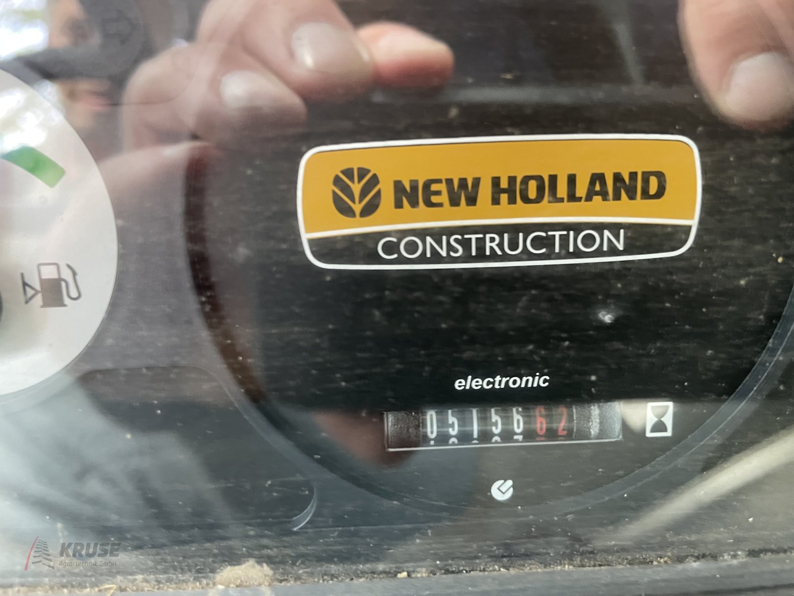 Radlader des Typs New Holland W80 BTC, Gebrauchtmaschine in Fürstenau (Bild 16)