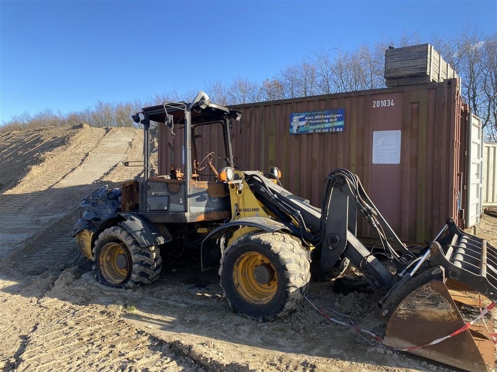 Radlader typu New Holland W80 TC High Speed Ophug, Gebrauchtmaschine v Gjerlev J. (Obrázek 1)