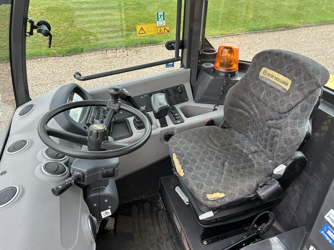 Radlader του τύπου New Holland W80C ZB HS-AG, Gebrauchtmaschine σε Thisted (Φωτογραφία 11)