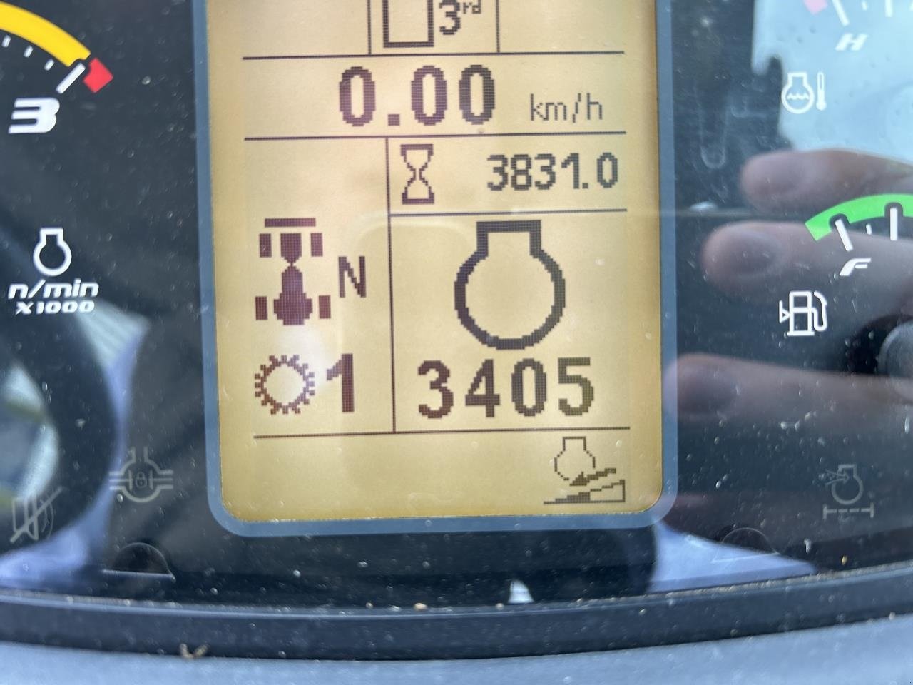 Radlader του τύπου New Holland W80C ZB HS-AG, Gebrauchtmaschine σε Thisted (Φωτογραφία 12)