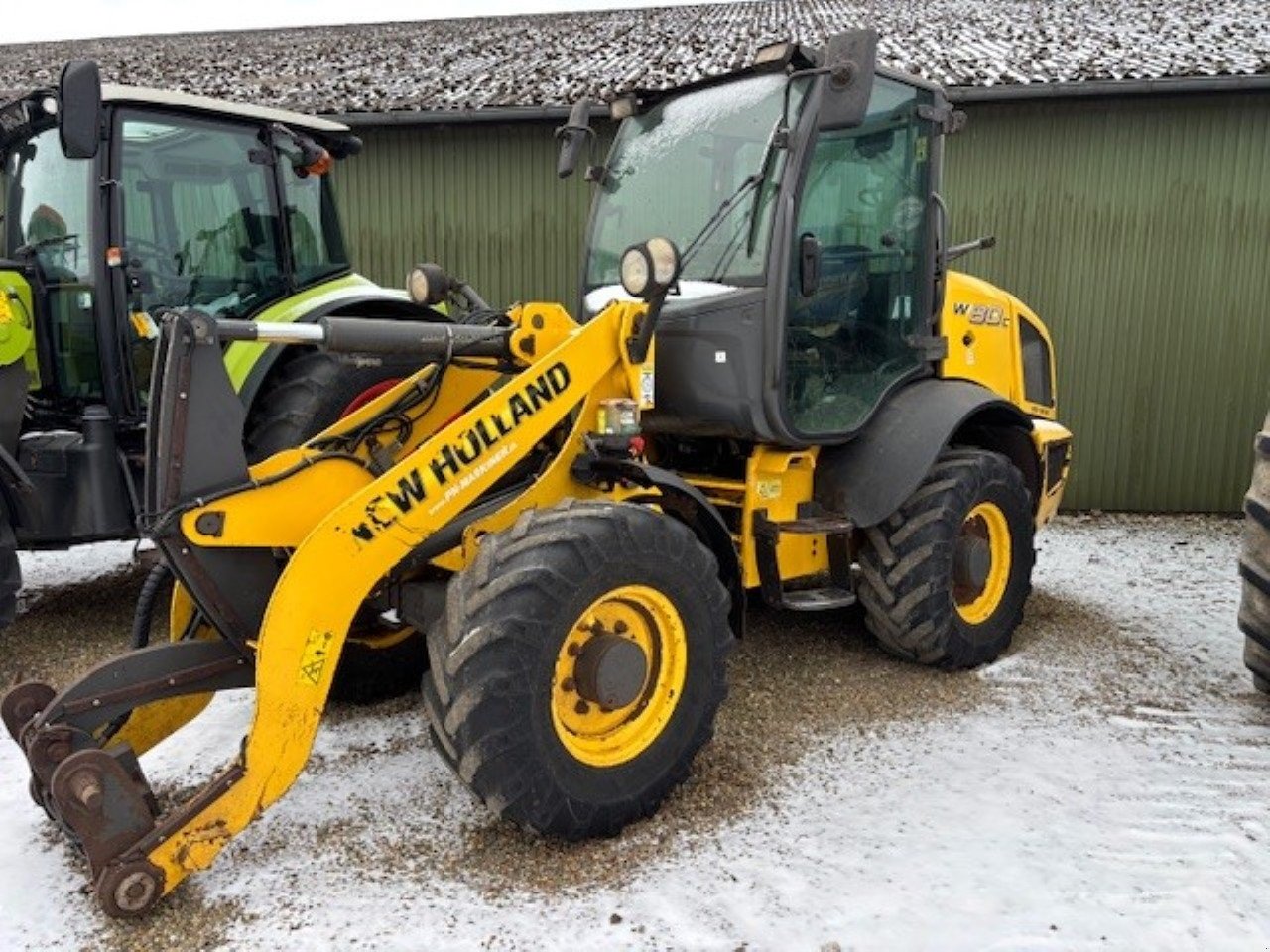 Radlader a típus New Holland W80C ZB-HS, Gebrauchtmaschine ekkor: Rødding (Kép 1)
