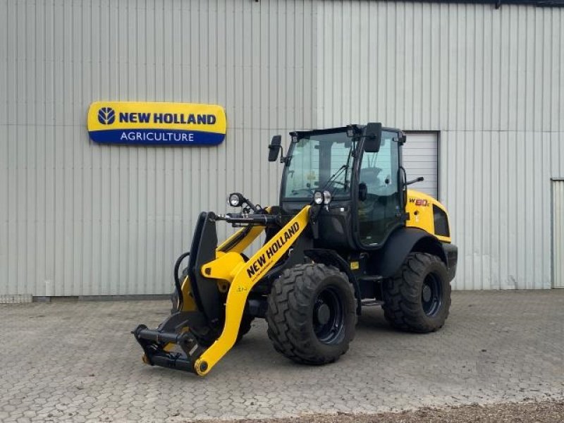 Radlader typu New Holland W80C ZB-HS, Gebrauchtmaschine v Rødding (Obrázok 1)