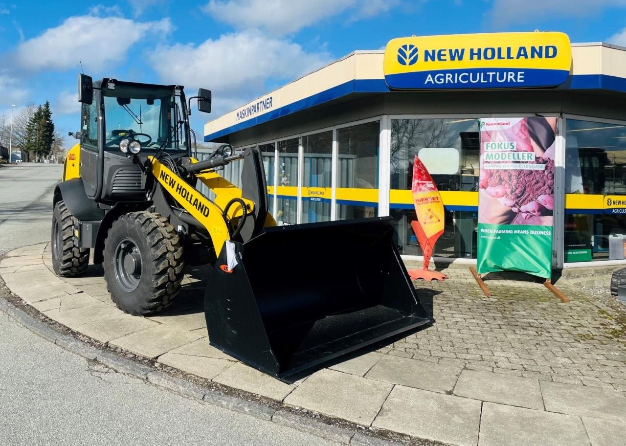 Radlader typu New Holland W80C ZB-HS, Gebrauchtmaschine v Middelfart (Obrázek 9)