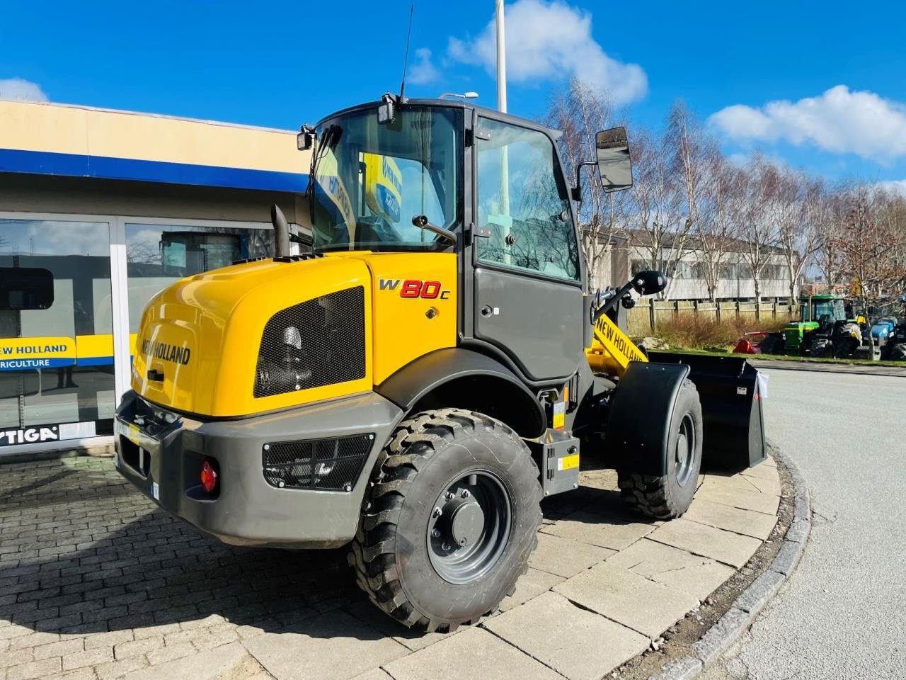 Radlader typu New Holland W80C ZB-HS, Gebrauchtmaschine v Middelfart (Obrázek 15)