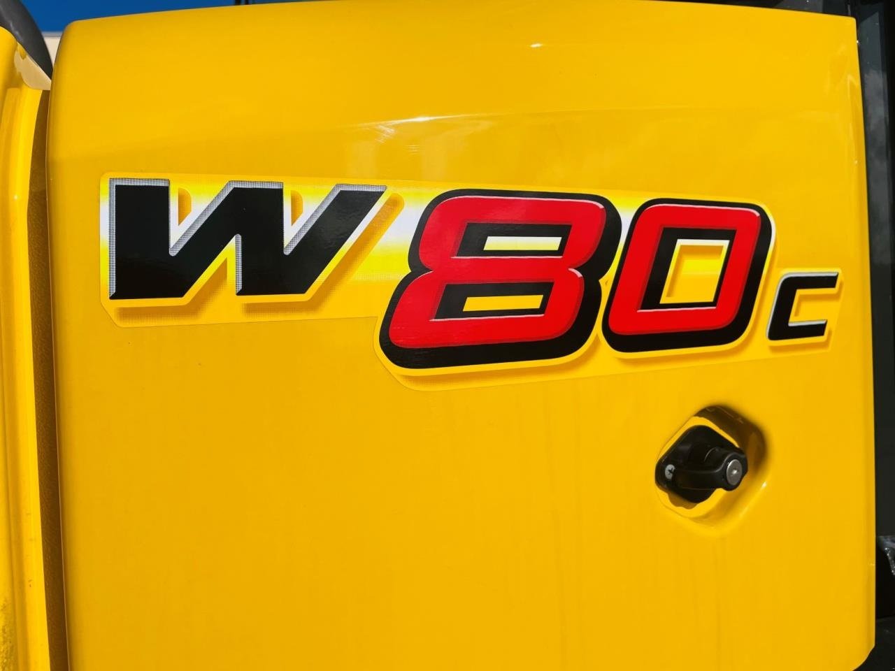 Radlader typu New Holland W80C ZB-HS, Gebrauchtmaschine v Middelfart (Obrázek 8)