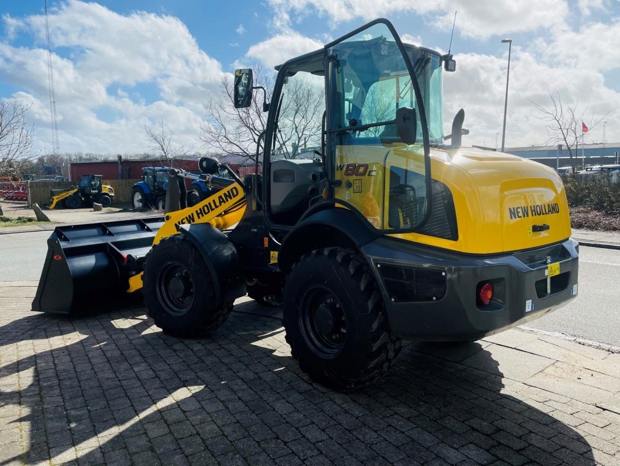 Radlader typu New Holland W80C ZB-HS, Gebrauchtmaschine v Middelfart (Obrázek 13)