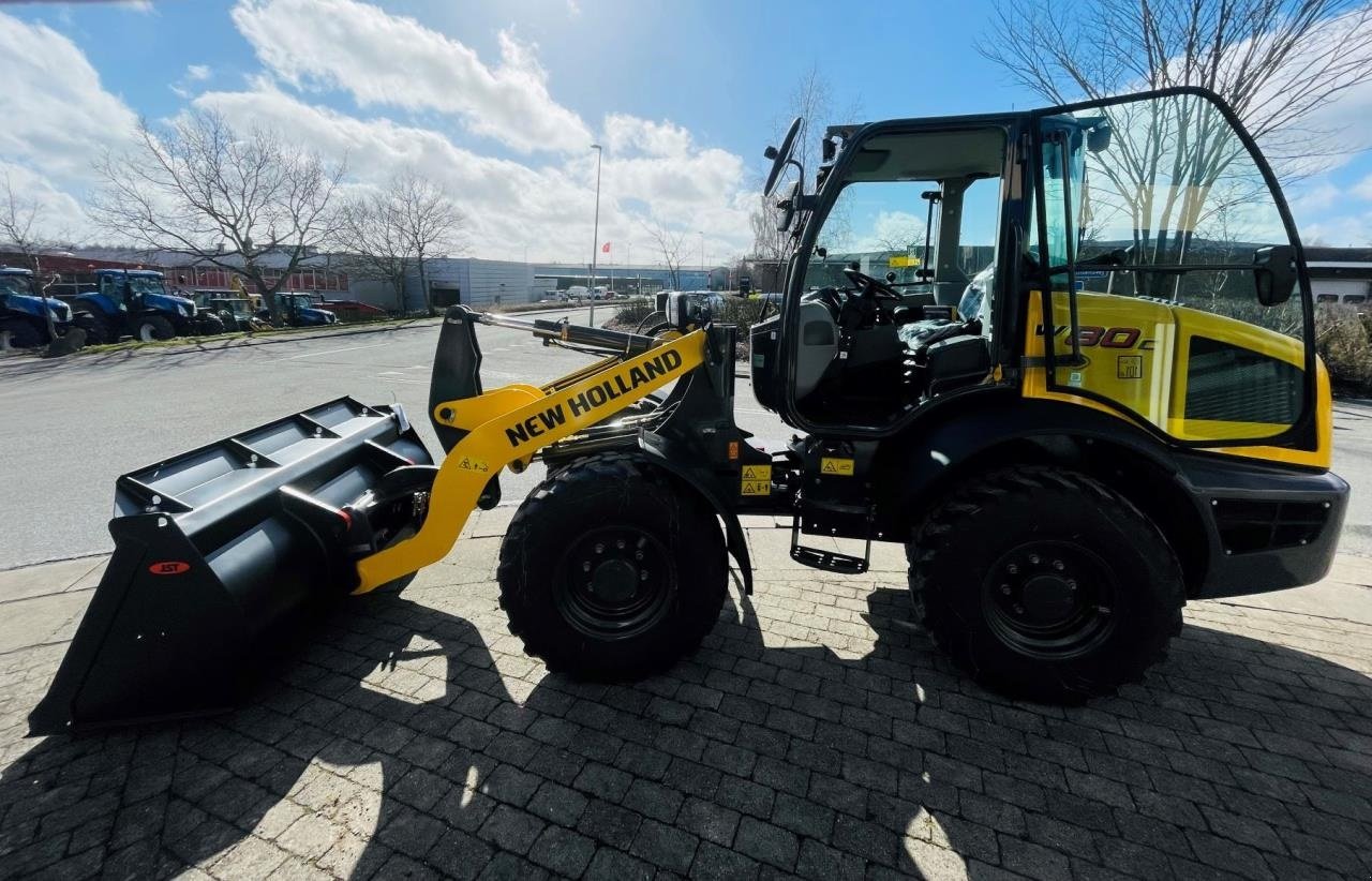 Radlader typu New Holland W80C ZB-HS, Gebrauchtmaschine v Middelfart (Obrázek 12)