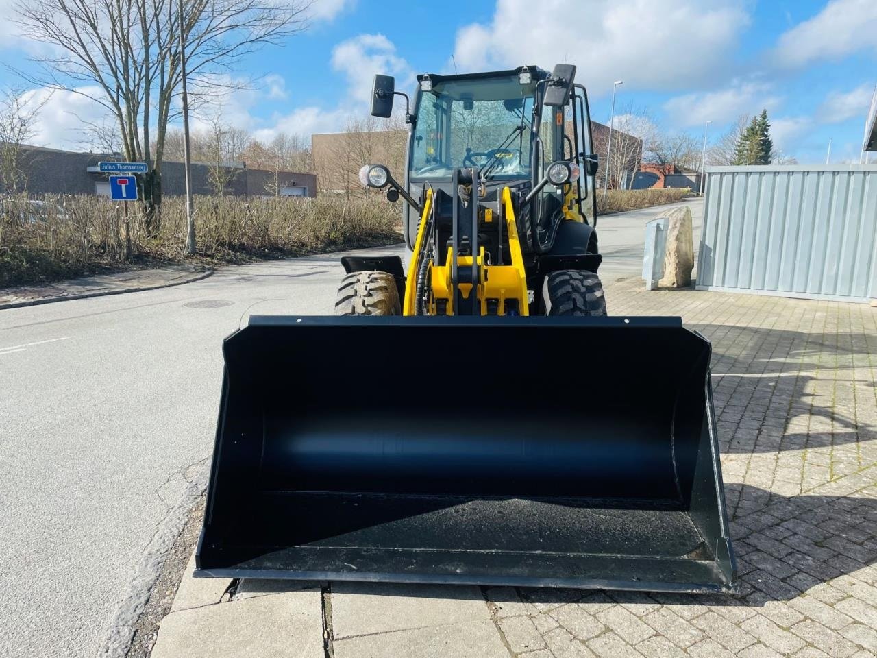 Radlader typu New Holland W80C ZB-HS, Gebrauchtmaschine v Middelfart (Obrázek 10)