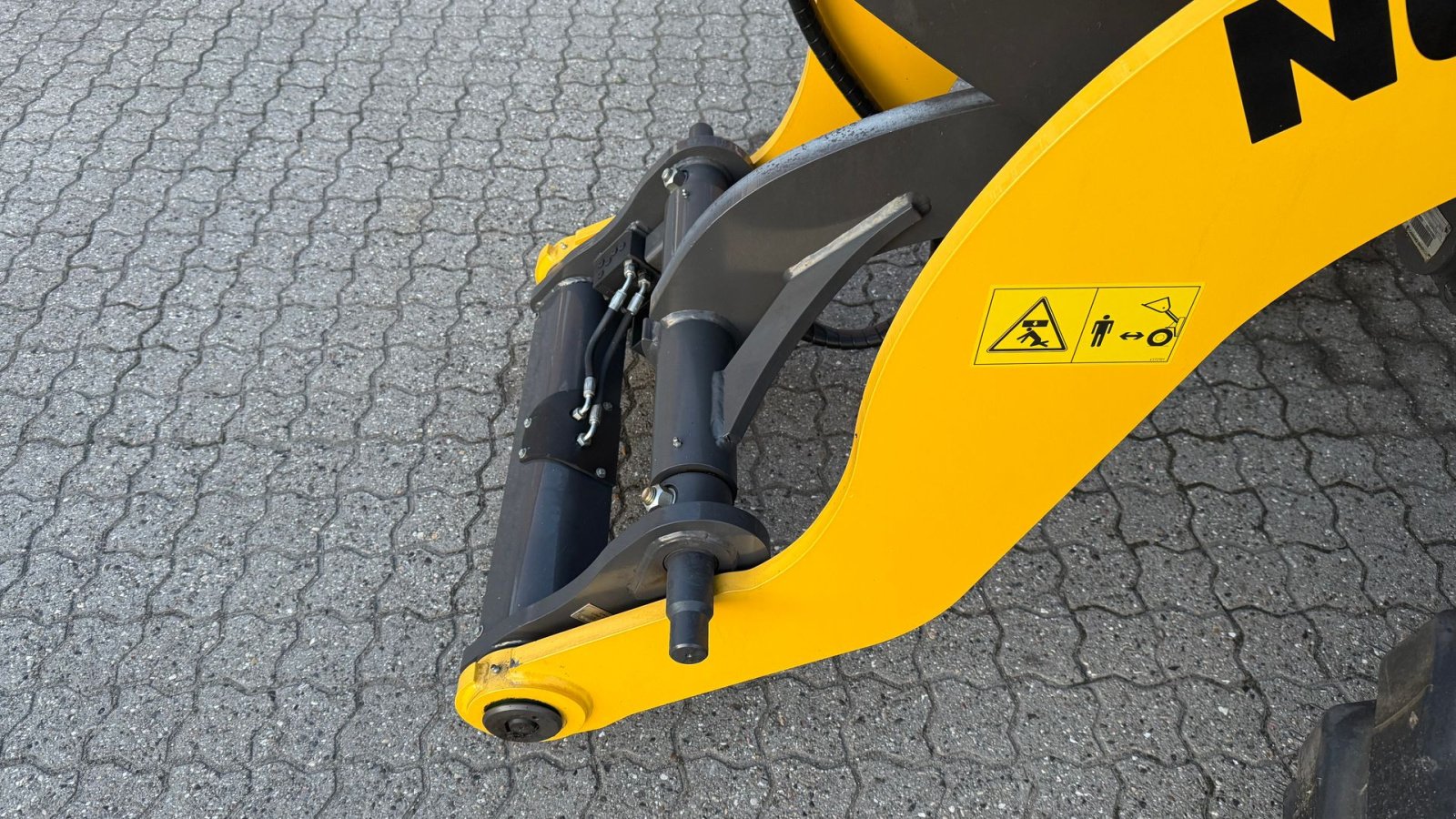 Radlader of the type New Holland W80C ZR-HS, Gebrauchtmaschine in Gjerlev J. (Picture 10)