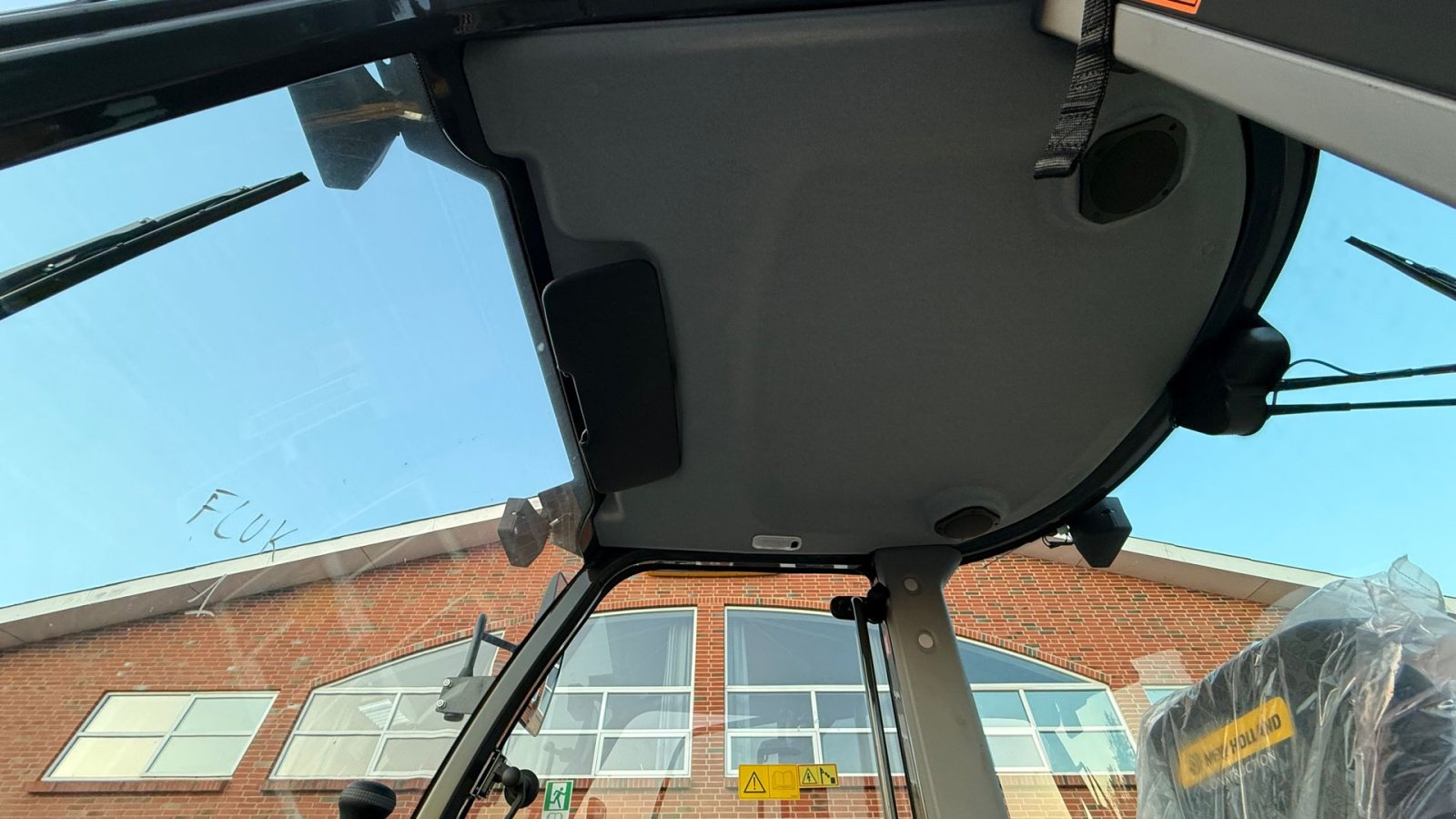 Radlader of the type New Holland W80C ZR-HS, Gebrauchtmaschine in Gjerlev J. (Picture 13)