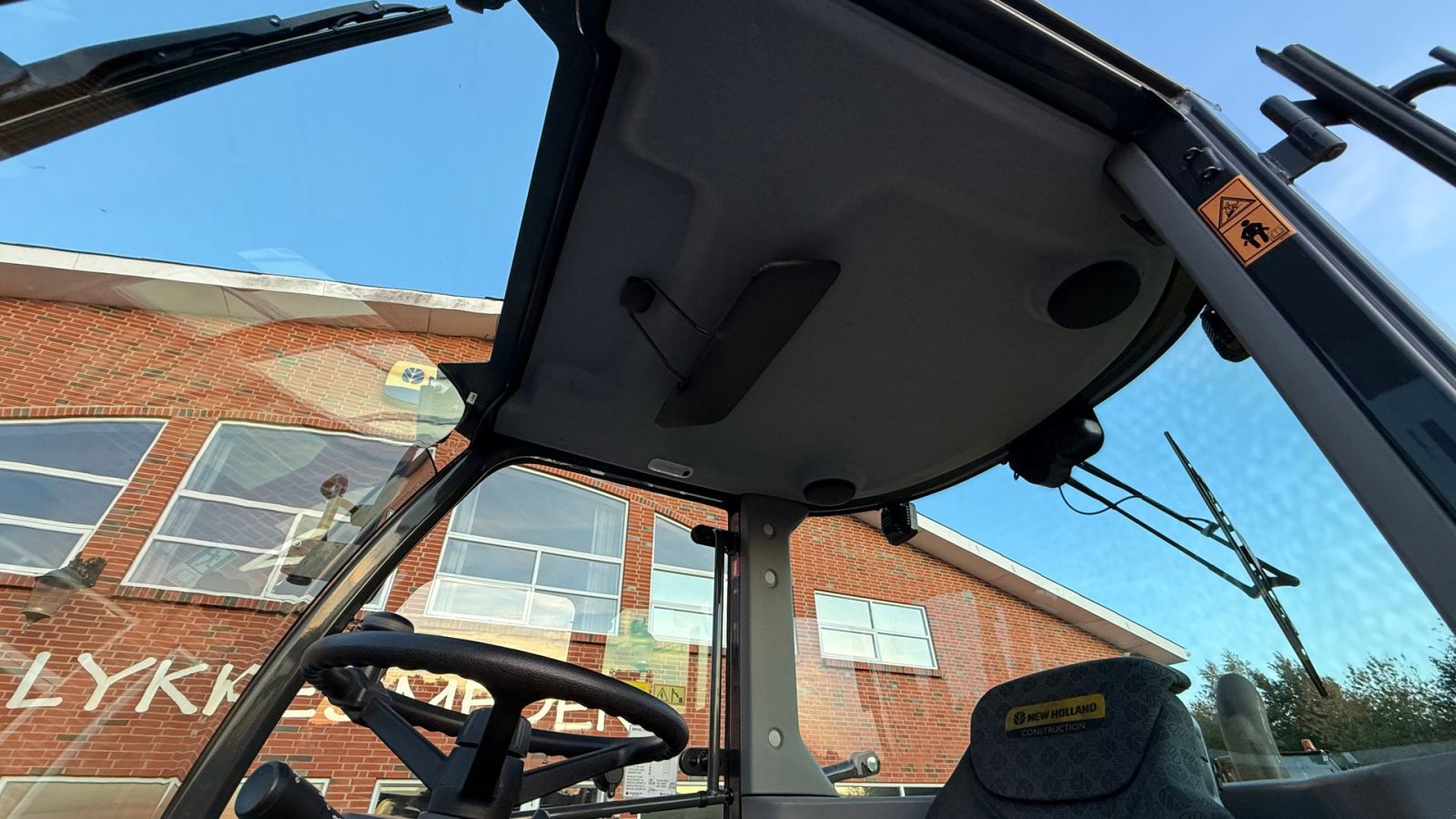 Radlader van het type New Holland W80C ZR-HS, Gebrauchtmaschine in Gjerlev J. (Foto 13)