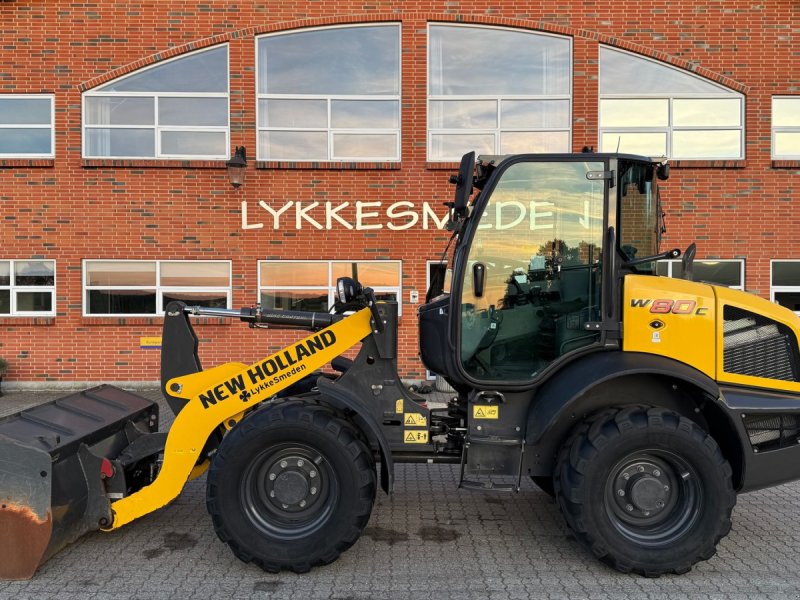Radlader типа New Holland W80C ZR-HS, Gebrauchtmaschine в Gjerlev J. (Фотография 1)