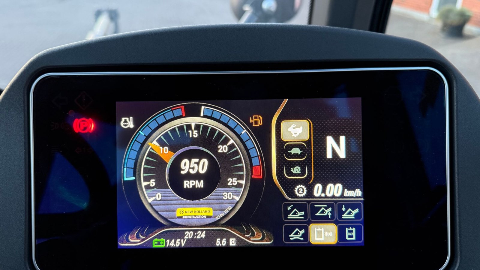 Radlader of the type New Holland W80C ZR-HS, Gebrauchtmaschine in Gjerlev J. (Picture 15)