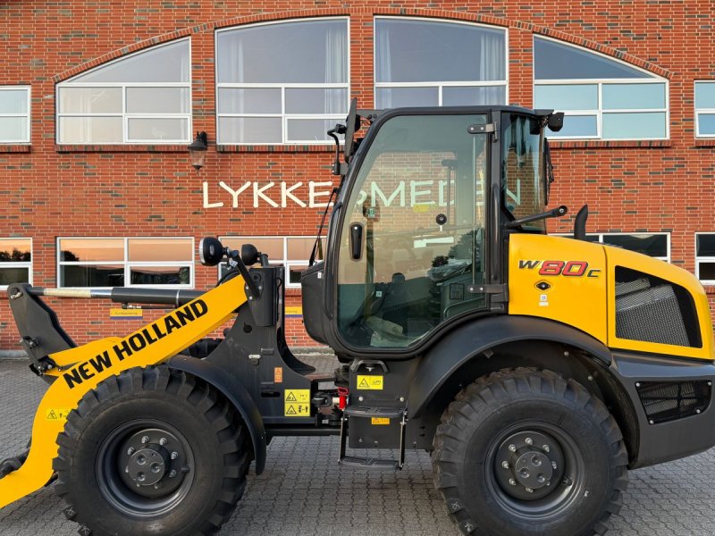 Radlader tip New Holland W80C ZR-HS, Gebrauchtmaschine in Gjerlev J. (Poză 1)
