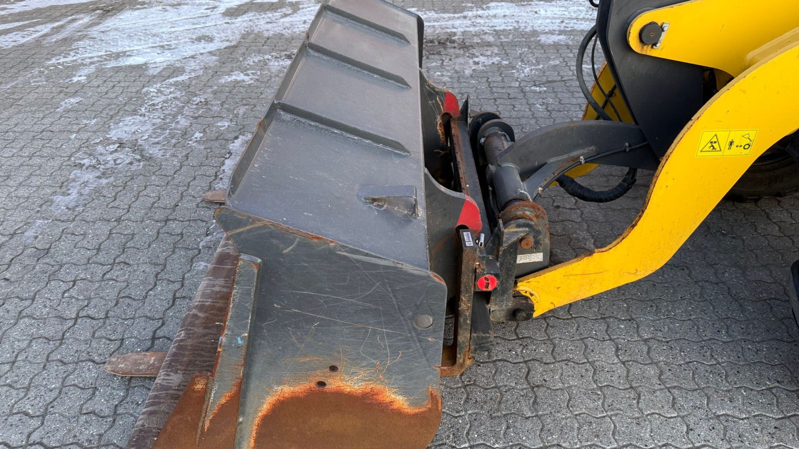 Radlader des Typs New Holland W80C ZR-HS, Gebrauchtmaschine in Gjerlev J. (Bild 10)