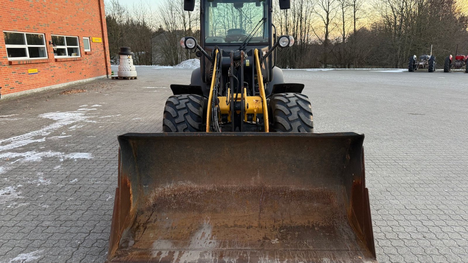Radlader des Typs New Holland W80C ZR-HS, Gebrauchtmaschine in Gjerlev J. (Bild 3)