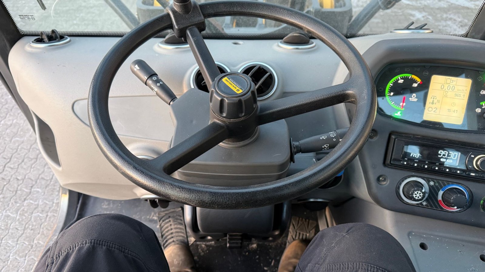 Radlader des Typs New Holland W80C ZR-HS, Gebrauchtmaschine in Gjerlev J. (Bild 15)