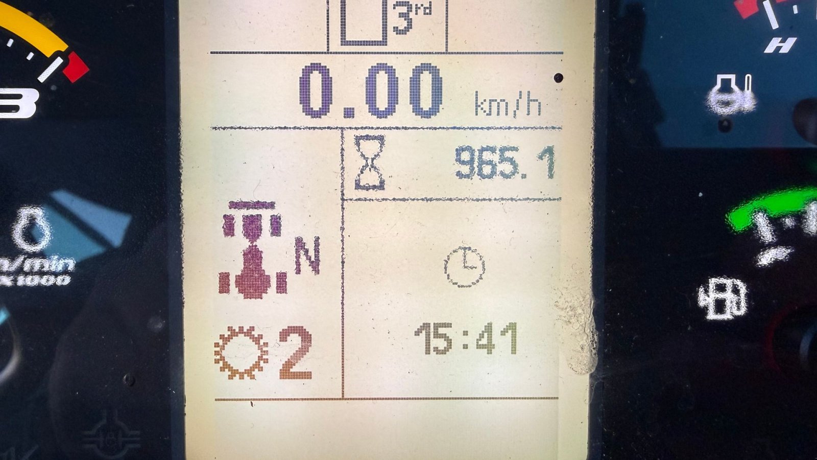 Radlader des Typs New Holland W80C ZR-HS, Gebrauchtmaschine in Gjerlev J. (Bild 16)