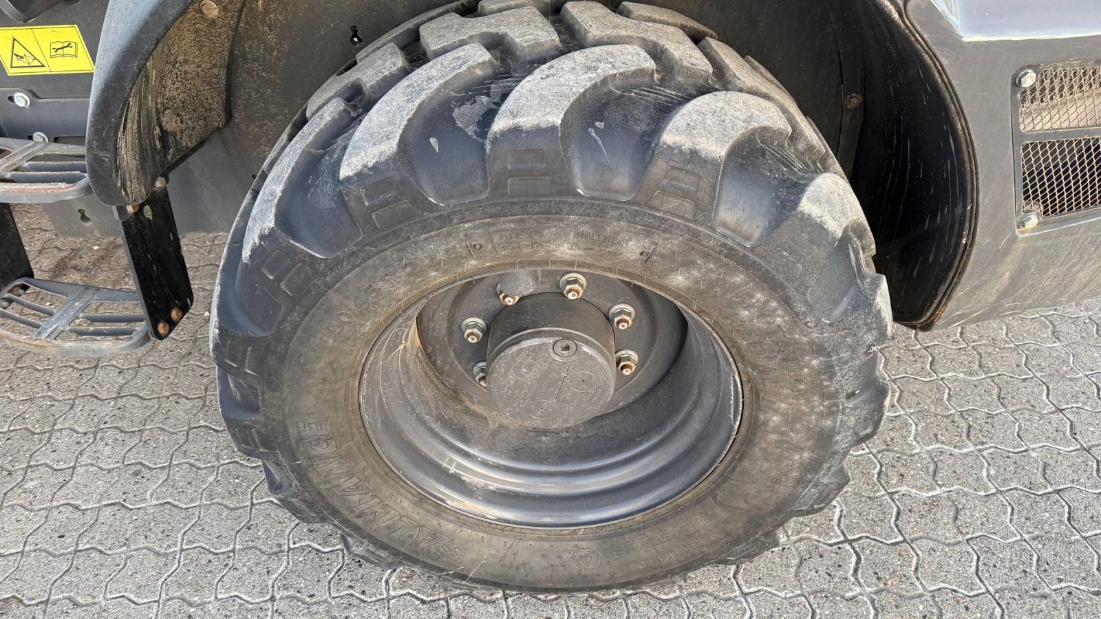 Radlader des Typs New Holland W80C ZR-HS, Gebrauchtmaschine in Gjerlev J. (Bild 9)