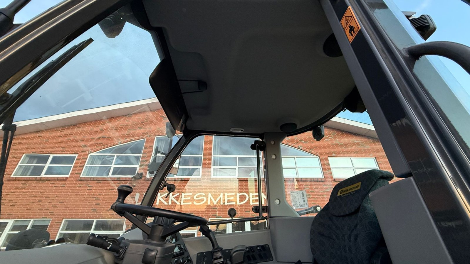 Radlader des Typs New Holland W80C ZR-HS, Gebrauchtmaschine in Gjerlev J. (Bild 14)