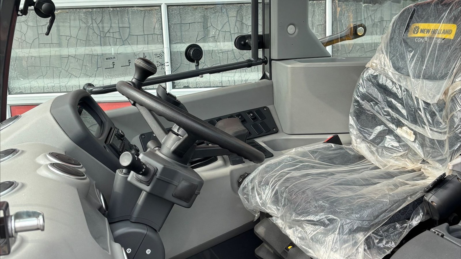 Radlader of the type New Holland W80C, Gebrauchtmaschine in Hobro (Picture 4)