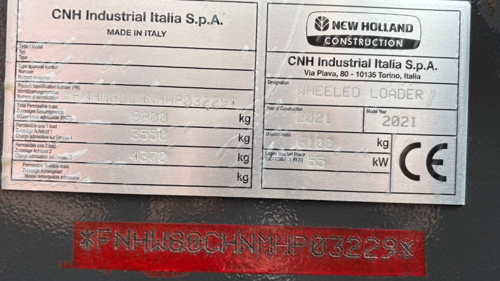 Radlader of the type New Holland W80C, Gebrauchtmaschine in Hobro (Picture 10)