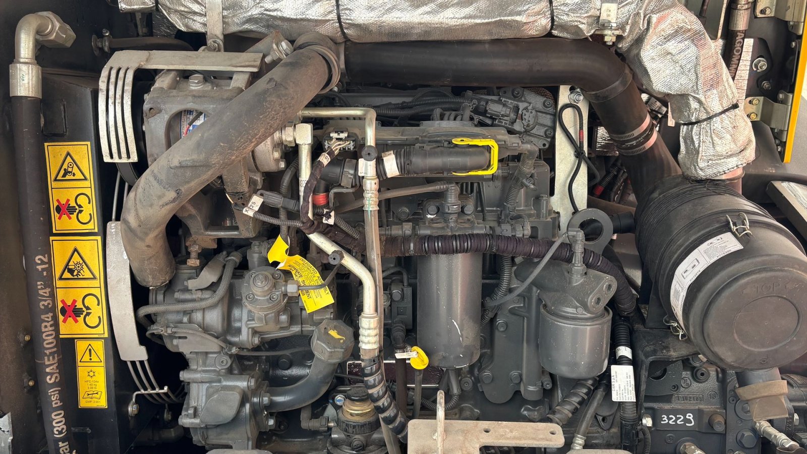 Radlader of the type New Holland W80C, Gebrauchtmaschine in Hobro (Picture 8)