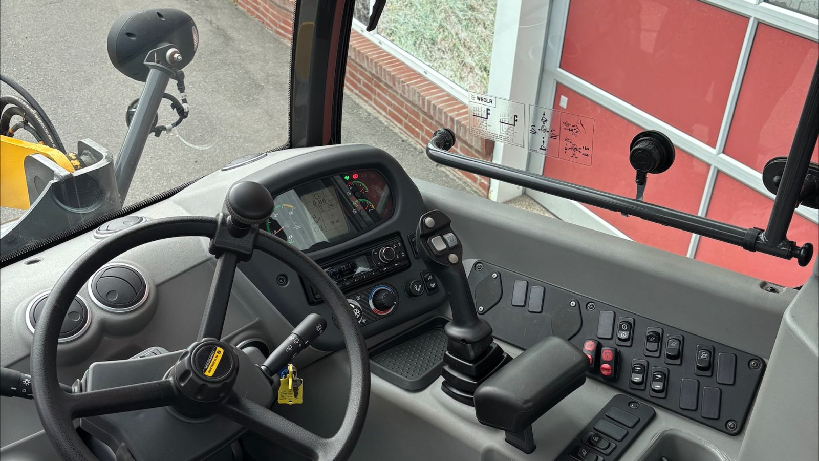 Radlader of the type New Holland W80C, Gebrauchtmaschine in Hobro (Picture 5)