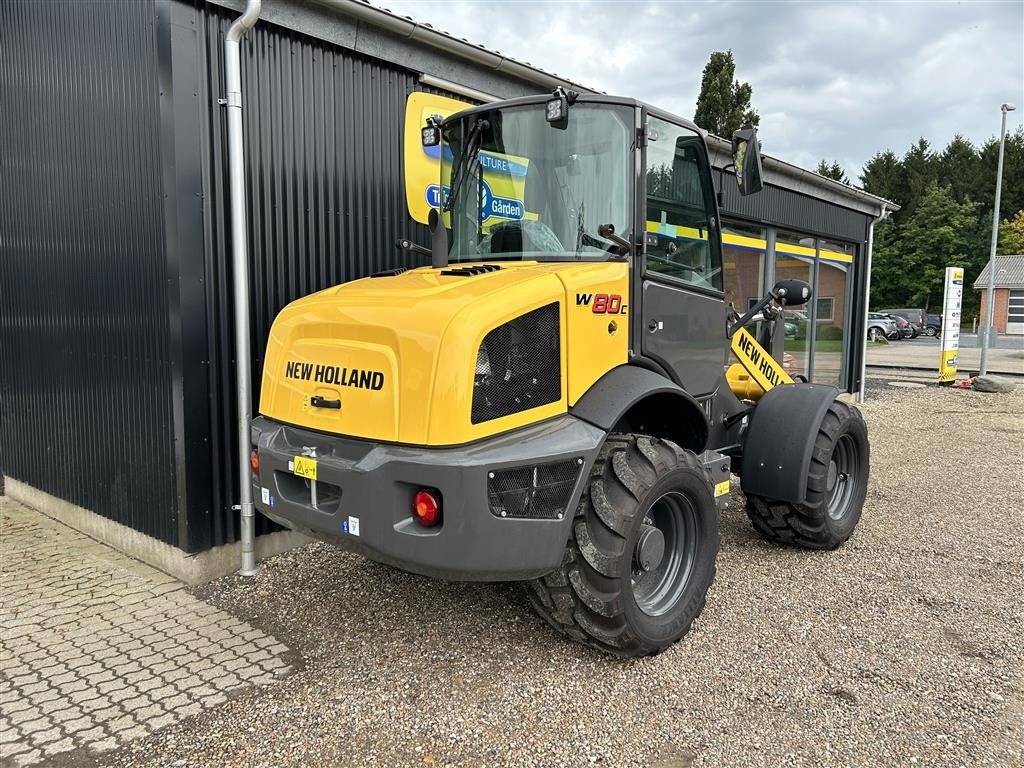 Radlader του τύπου New Holland W80C, Gebrauchtmaschine σε Give (Φωτογραφία 3)