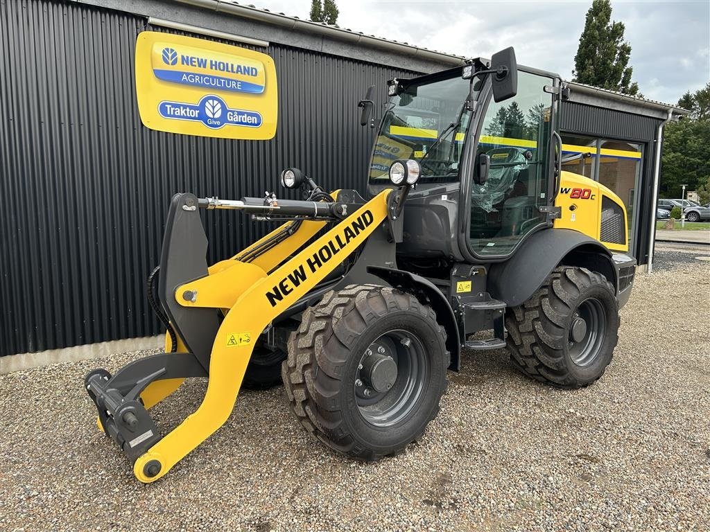 Radlader του τύπου New Holland W80C, Gebrauchtmaschine σε Give (Φωτογραφία 5)