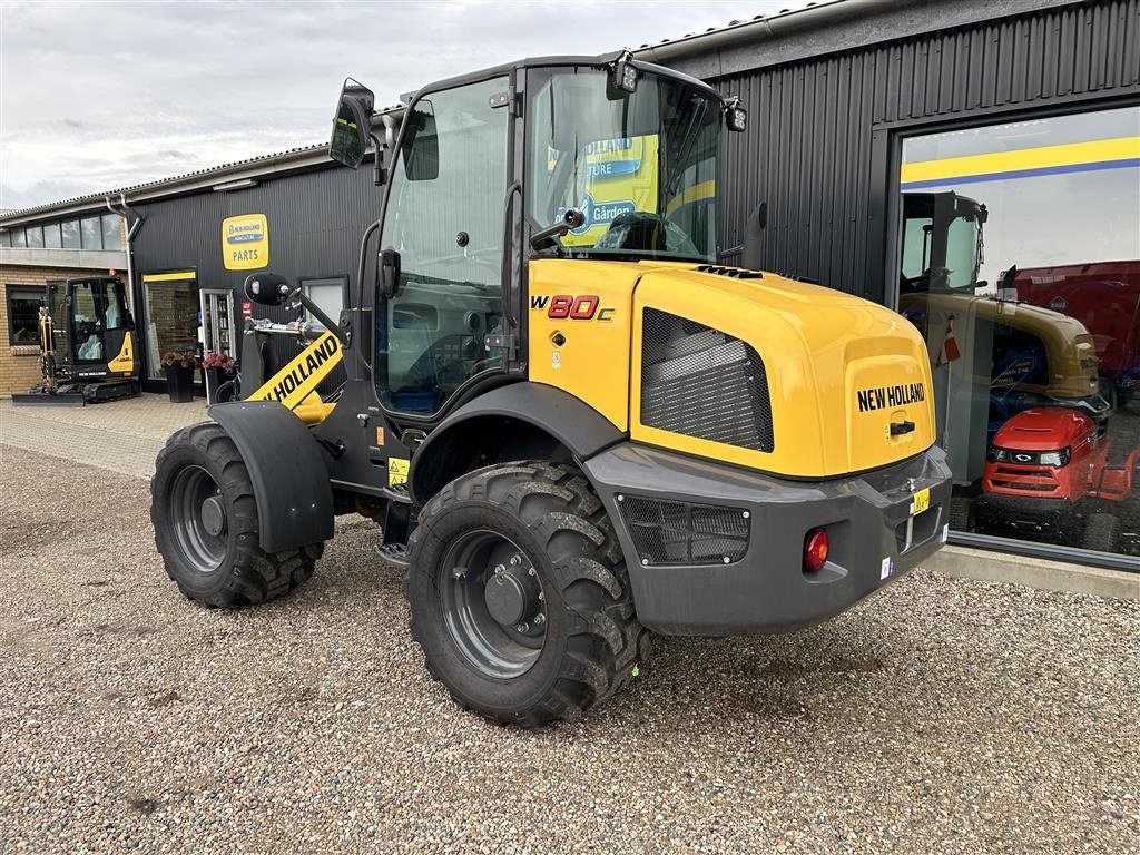 Radlader του τύπου New Holland W80C, Gebrauchtmaschine σε Give (Φωτογραφία 8)