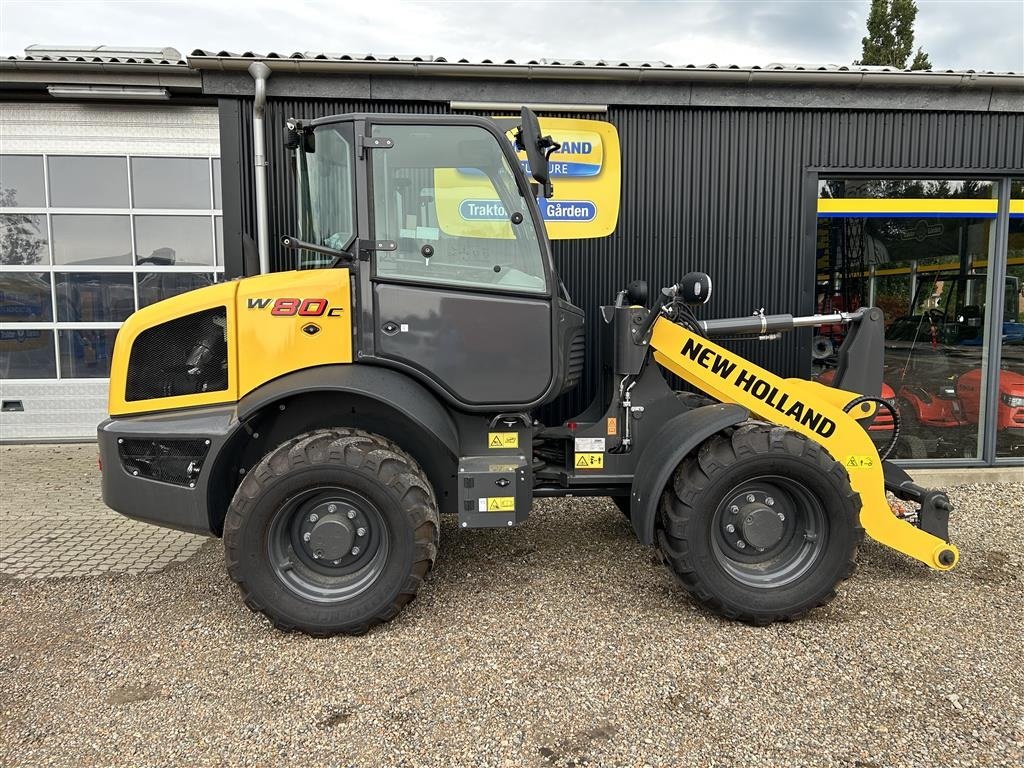 Radlader του τύπου New Holland W80C, Gebrauchtmaschine σε Give (Φωτογραφία 2)