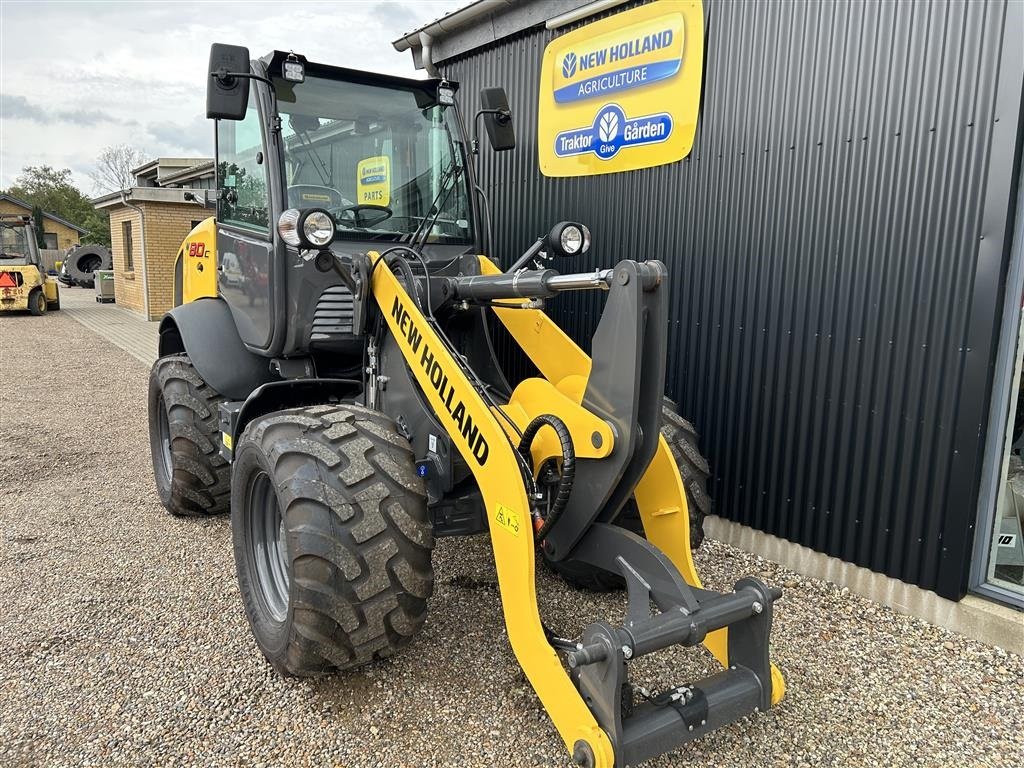 Radlader του τύπου New Holland W80C, Gebrauchtmaschine σε Give (Φωτογραφία 4)