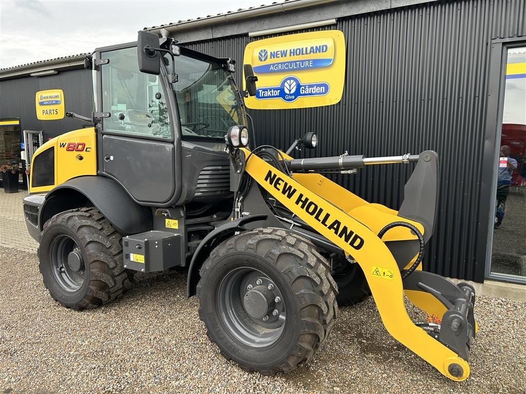 Radlader του τύπου New Holland W80C, Gebrauchtmaschine σε Give (Φωτογραφία 1)
