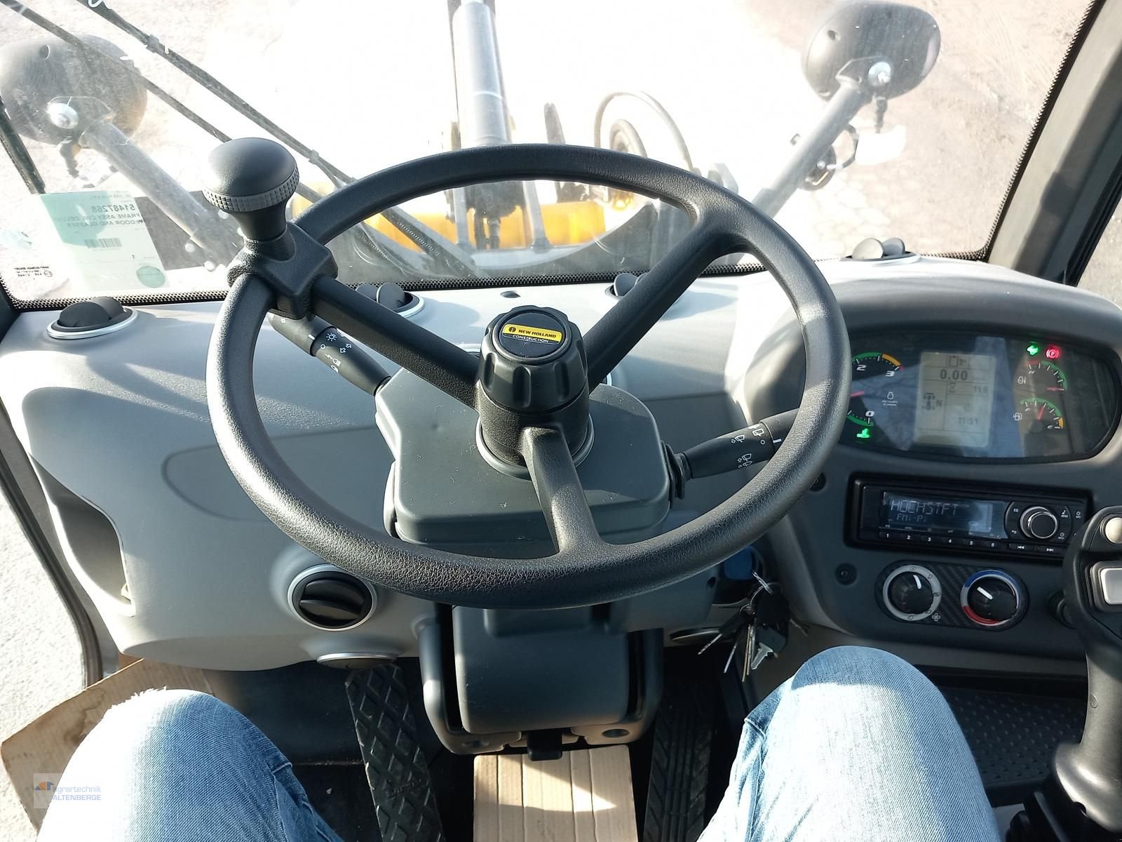 Radlader от тип New Holland W80C, Vorführmaschine в Altenberge (Снимка 2)