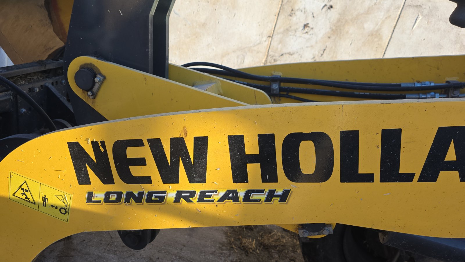 Radlader typu New Holland W80c, Gebrauchtmaschine v Ainring (Obrázek 2)