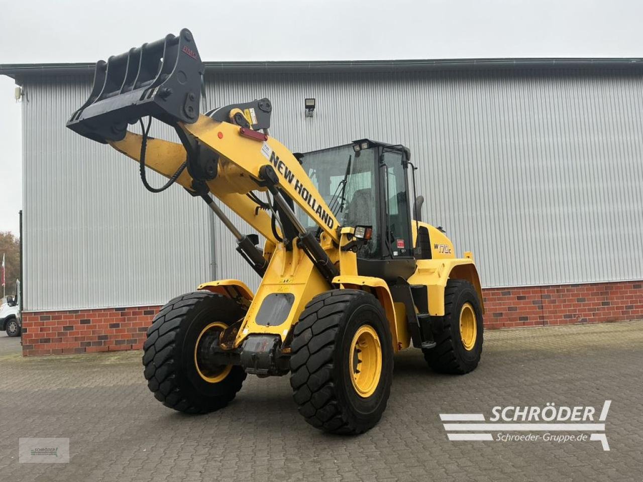 Radlader typu New Holland WA 170, Gebrauchtmaschine v Lastrup (Obrázek 1)