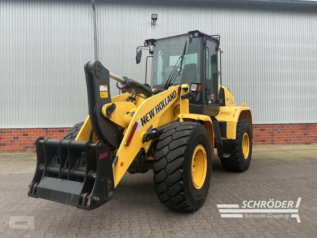 Radlader typu New Holland WA 170, Gebrauchtmaschine v Lastrup (Obrázek 2)