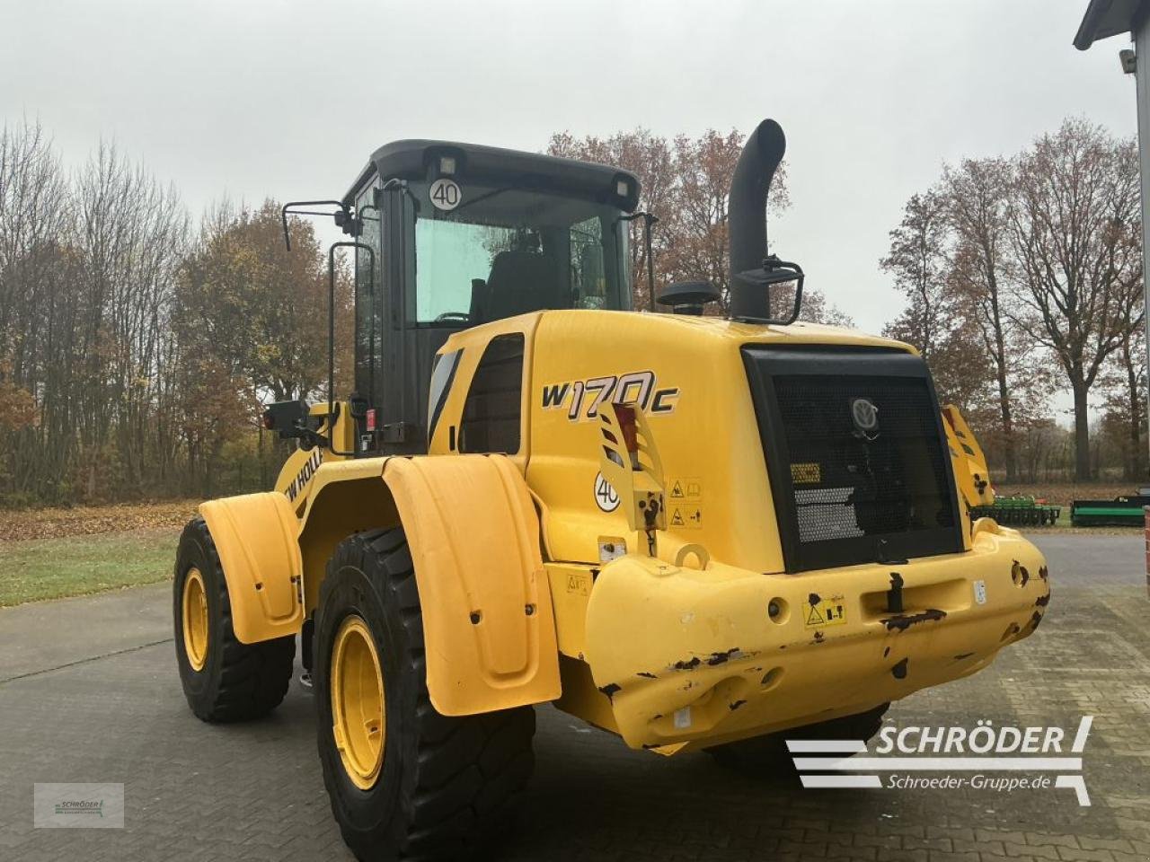 Radlader typu New Holland WA 170, Gebrauchtmaschine v Lastrup (Obrázek 7)