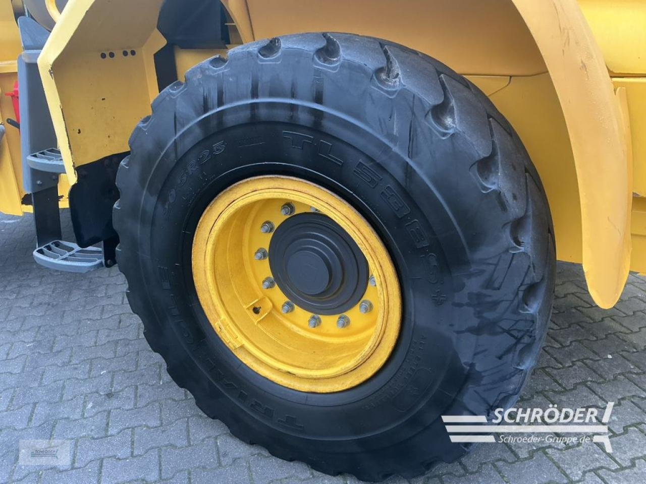 Radlader typu New Holland WA 170, Gebrauchtmaschine v Lastrup (Obrázek 8)