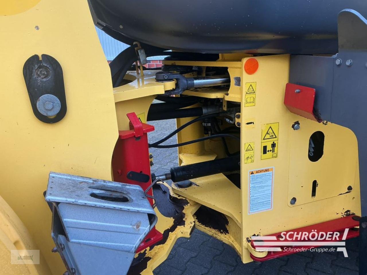 Radlader typu New Holland WA 170, Gebrauchtmaschine v Lastrup (Obrázek 10)