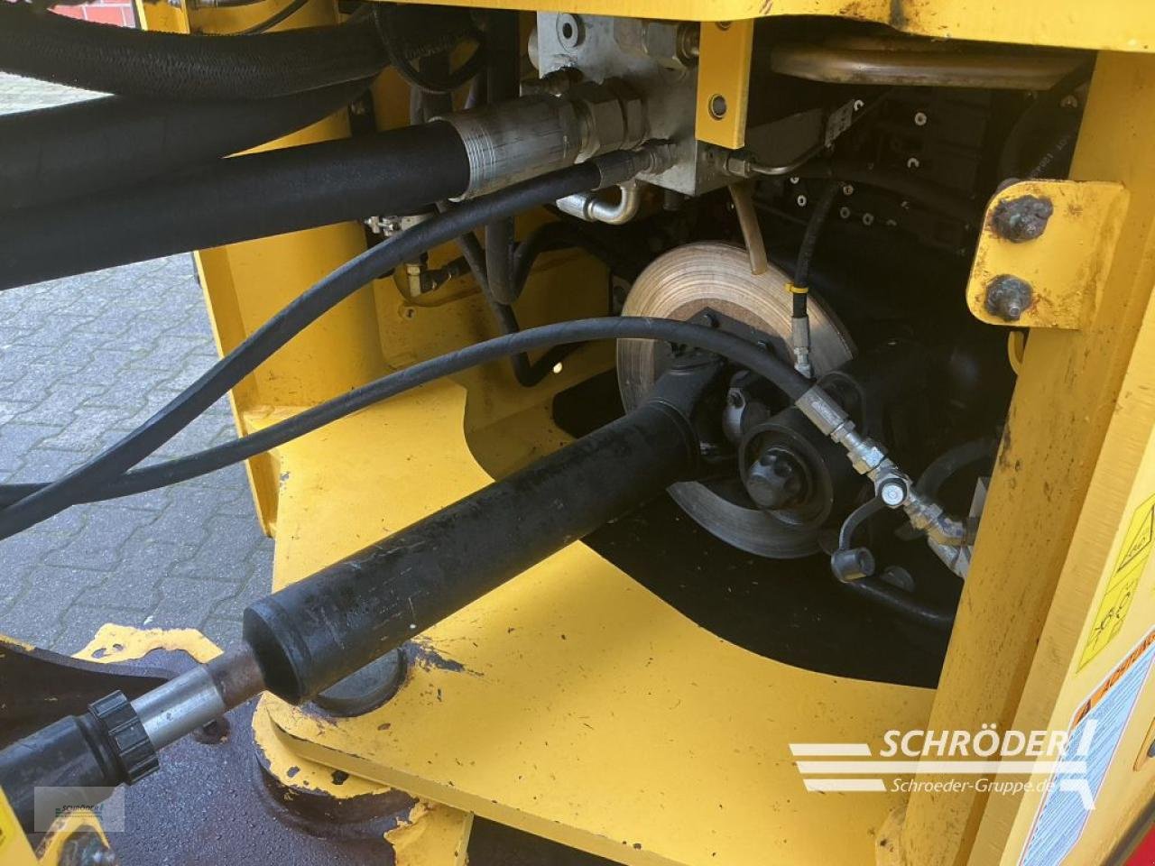 Radlader typu New Holland WA 170, Gebrauchtmaschine v Lastrup (Obrázek 11)