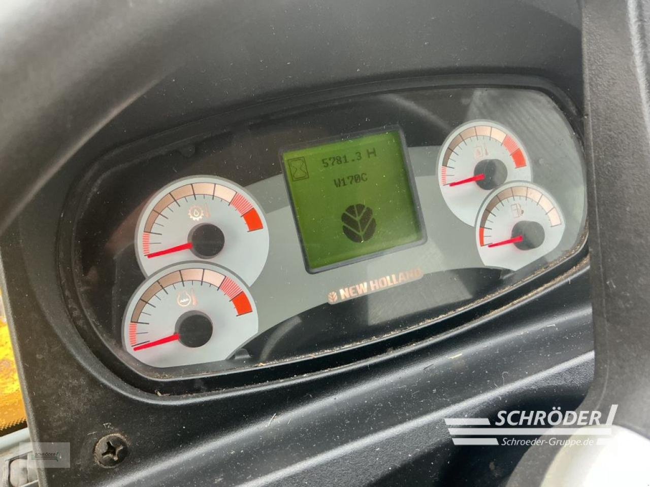 Radlader typu New Holland WA 170, Gebrauchtmaschine v Lastrup (Obrázek 14)
