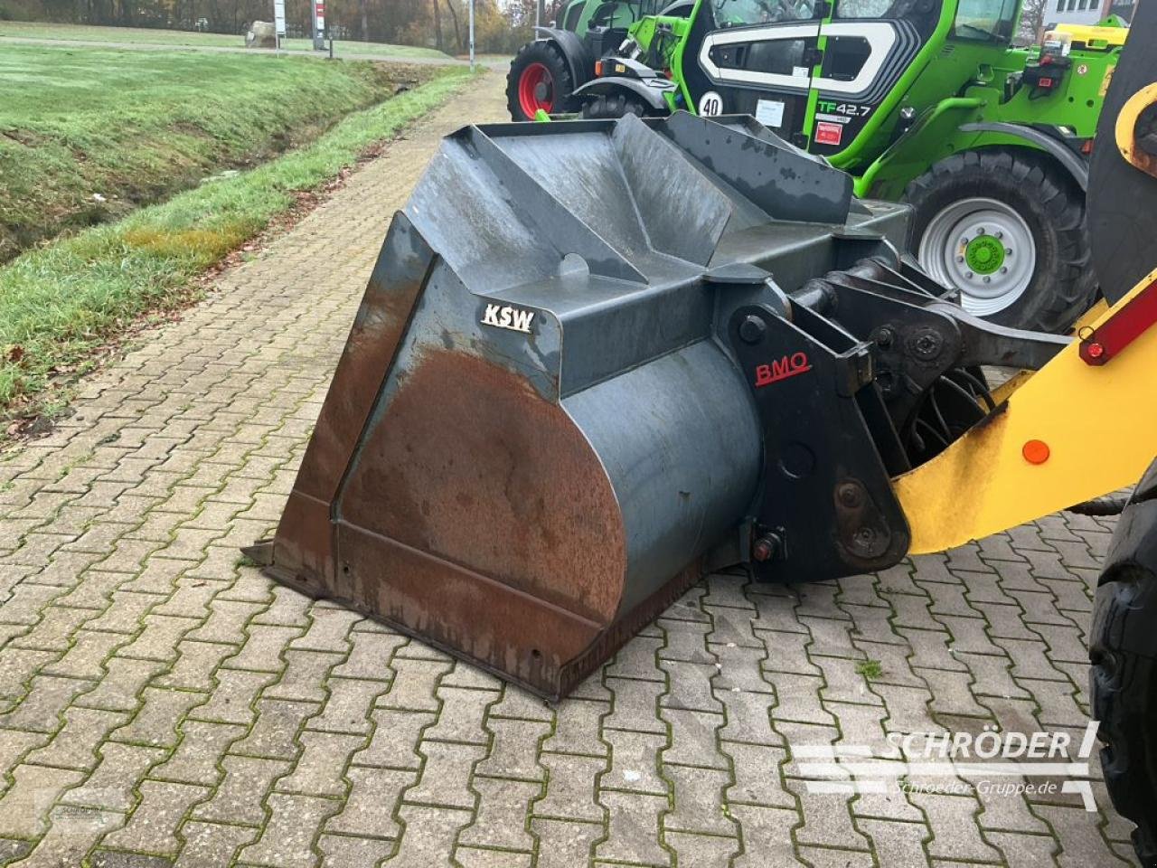 Radlader typu New Holland WA 170, Gebrauchtmaschine v Lastrup (Obrázek 15)