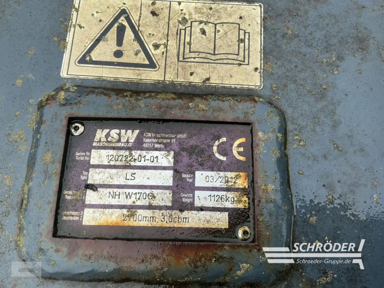 Radlader typu New Holland WA 170, Gebrauchtmaschine v Lastrup (Obrázek 18)