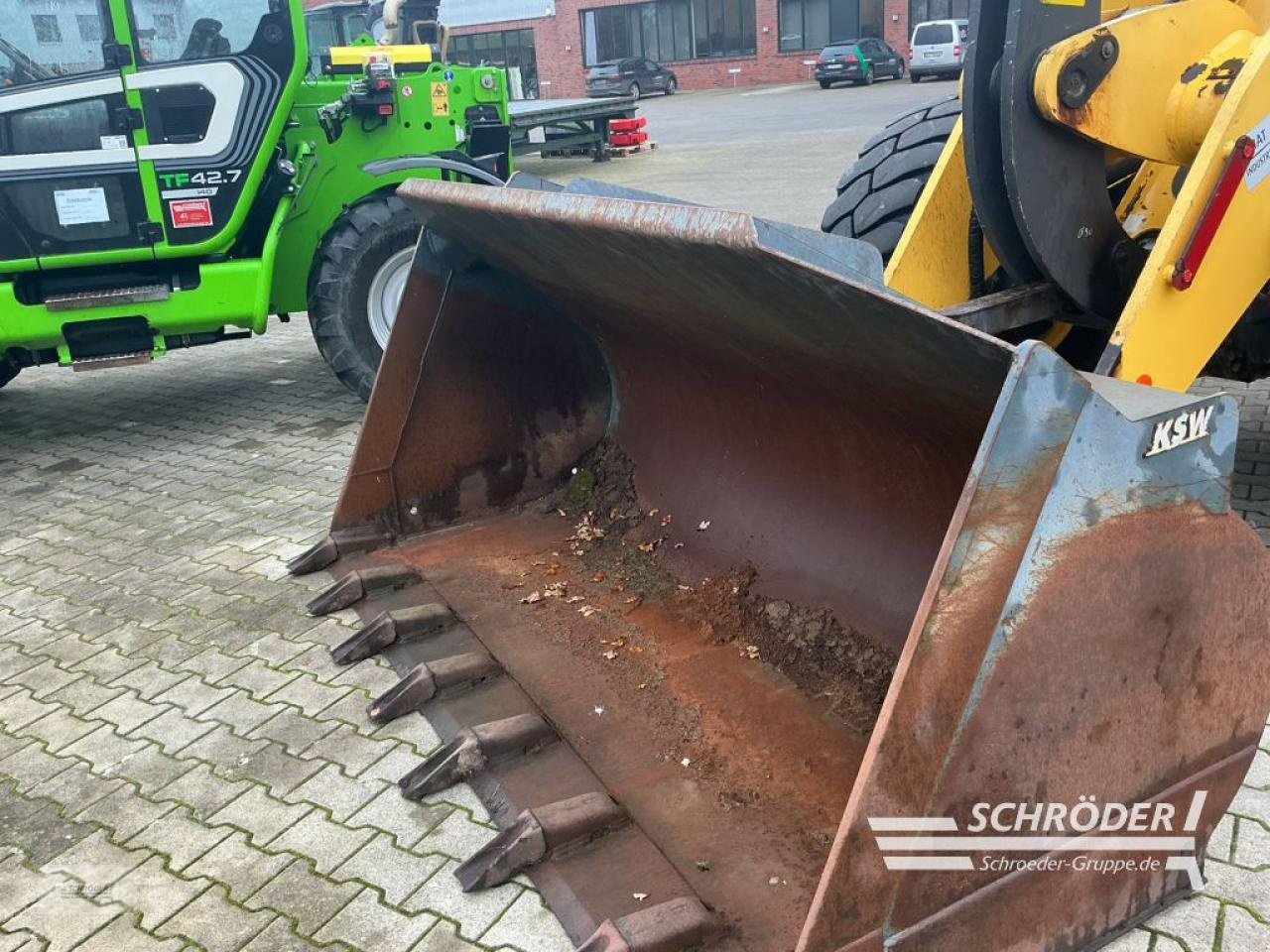 Radlader typu New Holland WA 170, Gebrauchtmaschine v Lastrup (Obrázek 19)