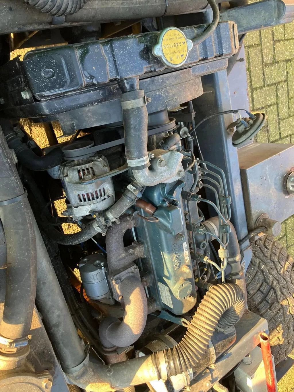 Radlader du type Nimos combi, Gebrauchtmaschine en Lunteren (Photo 8)