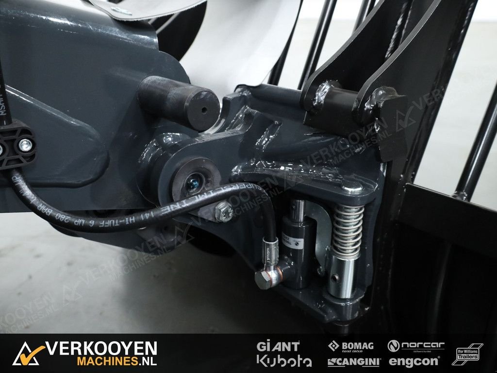 Radlader des Typs Norcar a6226 Minishovel Telescoop, Neumaschine in Vessem (Bild 11)