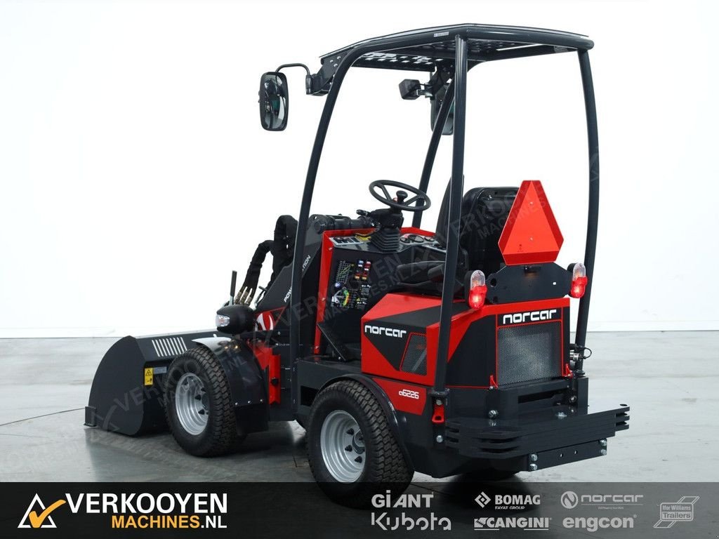 Radlader des Typs Norcar a6226 Power+ Edition, Neumaschine in Vessem (Bild 7)